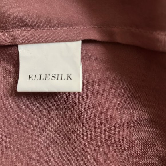 ELLESILK ROBE - Picture 2 of 3